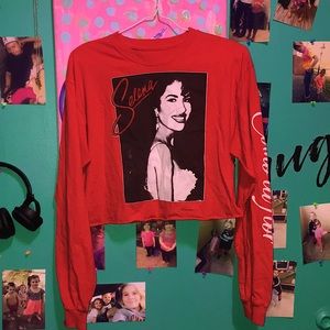 COPY - Selena long sleeve crop top